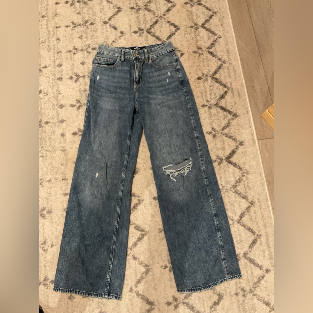 Hollister High Rise Vintage Baggy